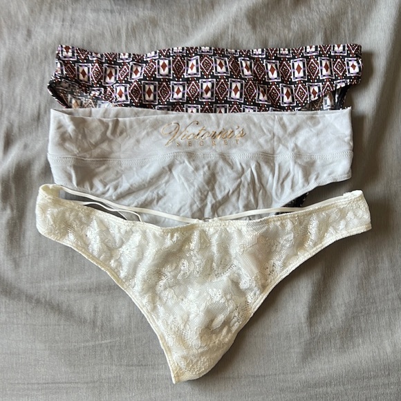 NWT Victoria’s Secret panty bundle!! - Picture 1 of 9
